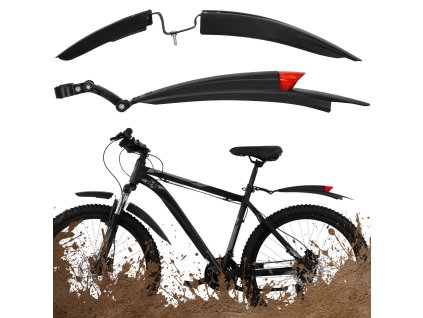 173870 ba0085 blotniki rowerowe 2 szt M0