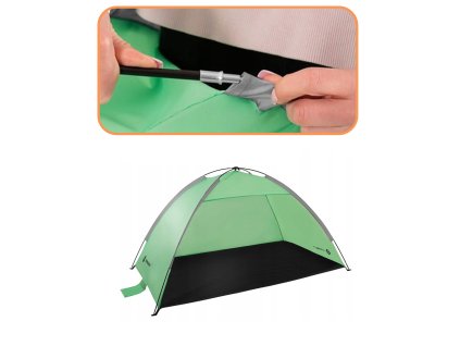 PT034 PLAŽNI ŠATOR 200 X 120 X 95 CM