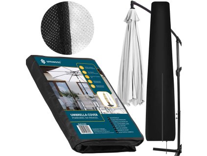 55020 ga2163 pokrowiec na parasol 205 cm 57x48x25 cm M0