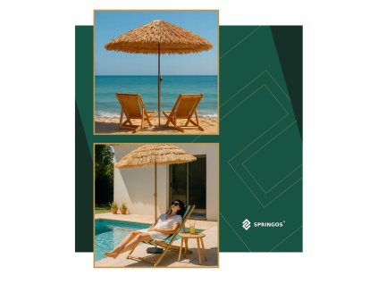 BU0023 PLAŽNI SUNCOBRAN 160 CM