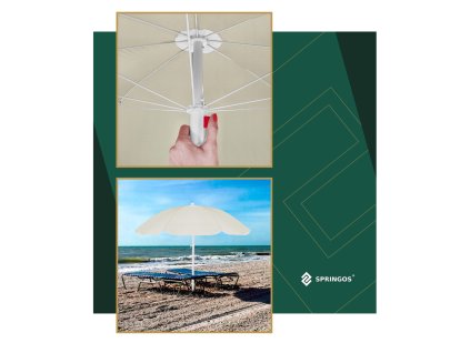 BU0024 PLAŽNI SUNCOBRAN 160 CM