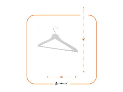 191446 hg0004 wieszak drewniany 3 szt M0