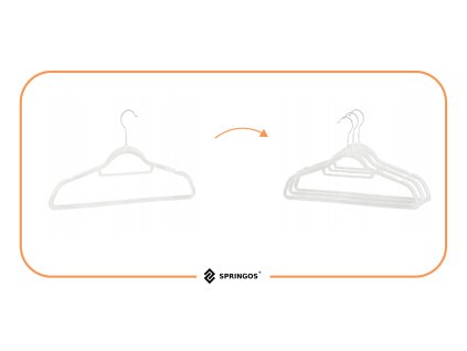 Drvena vješalica 3 komada protuklizna HG0043