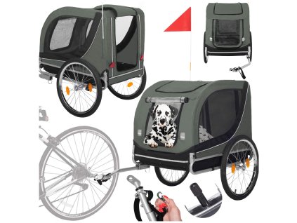 HA5259 BICIKLISTIČKA PRIKOLICA