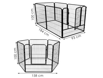 114996 pa1022 klatka dla zwierzat M0