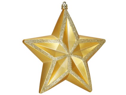 184917 ca1380 ozdoba swiateczna gwiazda 15 cm M0