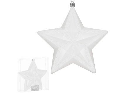 184930 ca1382 ozdoba swiateczna gwiazda 15 cm M0
