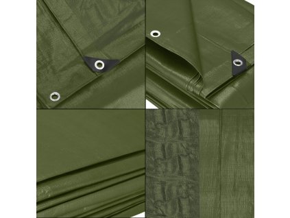 GA2182 CERADA 4 X 5 M ZELENA