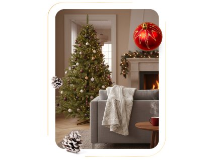 SEVERNA JELA PREMIUM 220 CM