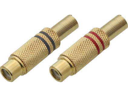 RCA kabel sa zlatnim konektorima 1m