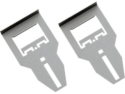 Alat za demontažu auto radija kompatibilan s CLARION