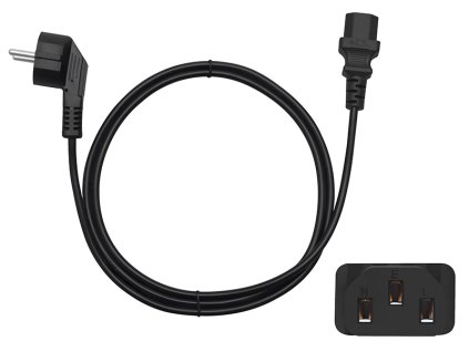 Ethernet kabel 5m CAT5e ravni CE