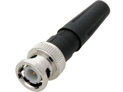 BNC konektor plastično ravno izvedba