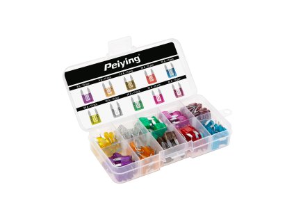 Kutija MINI autoosigurača (100 komada)