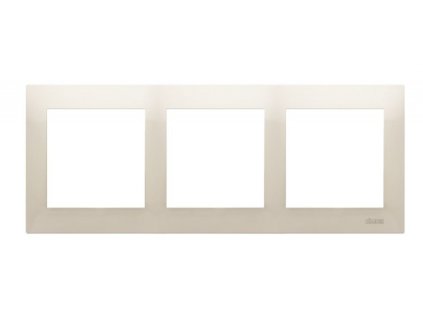 Troslojni okvir Simon 54 premium bež