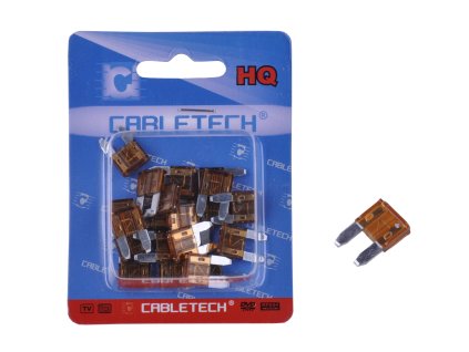 Poistky do auta MINI 7,5A doska