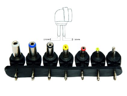 Set DC konektora 7 kom