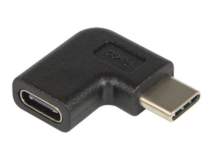 USB-C adapter 90° zakrivljeni konektor