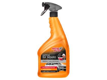 Auto vosak za mokro lakiranje 750 ml sprej