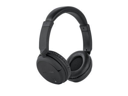 Bluetooth slušalice na uši s mikrofonom Flow 2 Wireless crne