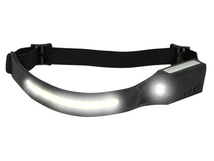 LED naglavna svjetiljka s senzorom pokreta