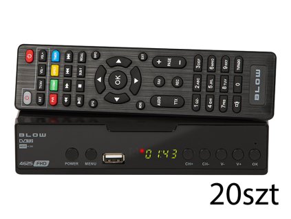 DVB-T2 Set-Top Box Full HD 4625FHD