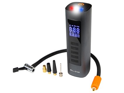 Auto kompresor 12V s manometrom za gume