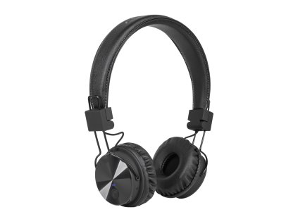 Bežične naglavne slušalice Wave BT crne