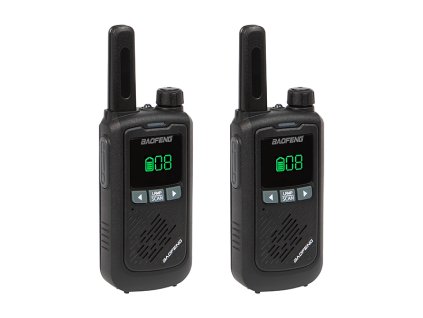 PMR radio stanica 2W 2 kom s dugim dometom