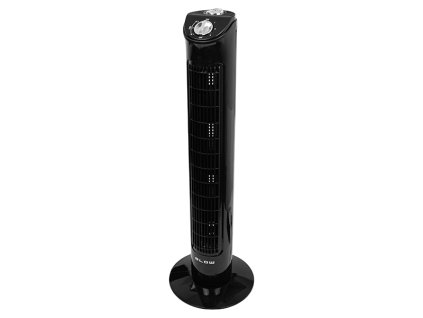 Stupni ventilator 80W, crni