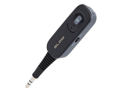 Bluetooth audio adapter AUX IN/OUT 3,5 mm prenosi.