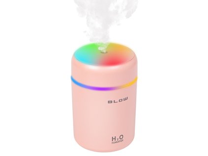 Ružičasti ovlaživač zraka H-02