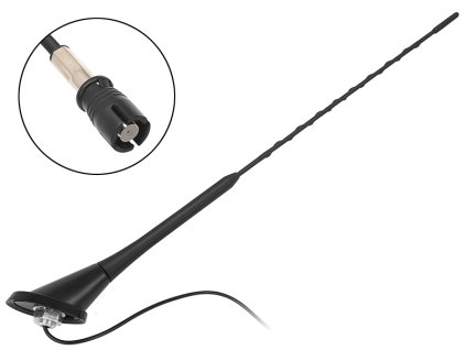 Auto antena VW Raku II 40 cm pasivna