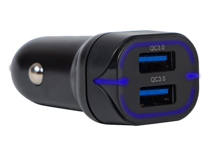 USB brzi automobil punjač 36W dvostruki port