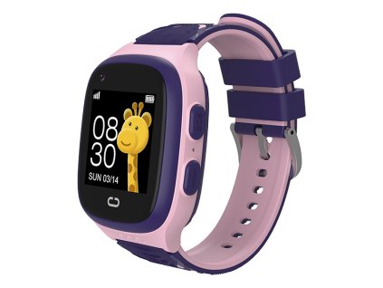 Pametni sat BLOW KIDS K18 4G GPS ružičasti