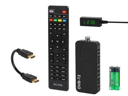 Dekoder tuner DVB-T2 BLOW 6006FHD MINI