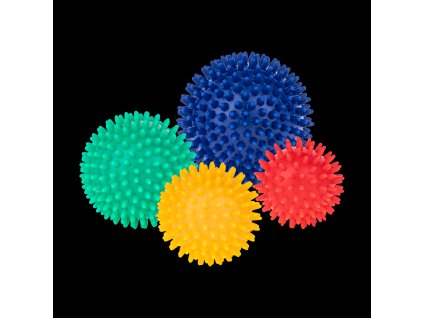 zestaw pileczek sensorycznych z kolcami do masazu 4 pileczki rebel active 5abb457f88014084858a041aed2c4a1a 1b4e471f