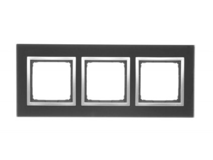 KONTAKT-SIMON Trostruki stakleni okvir Simon 54 priroda Mjesečeva lava DRN3/74