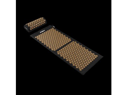 mata zdrowotna z kolcami do akupresury z poduszka 110x42cm xl zlote kolce rebel active 226fafd87f4f4410ae8d95001fa714f3 ae360f94