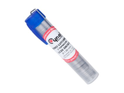 Lem za lemljenje 1,0 mm / spirala 3 m / 16g