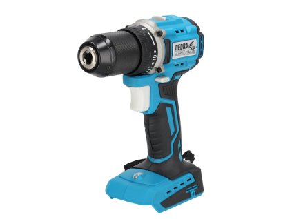 Kompaktna akumulatorska bušilica-odvijač 18V, DEDRA SAS+ALL DED7143, beš Brushless