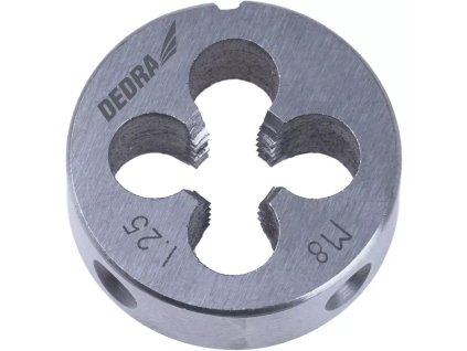 Nazubljena matica M6, 25x9mm DEDRA 07A003