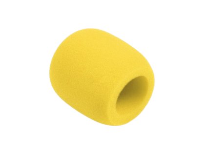 Pop filter za mikrofon žuti MIK1574E