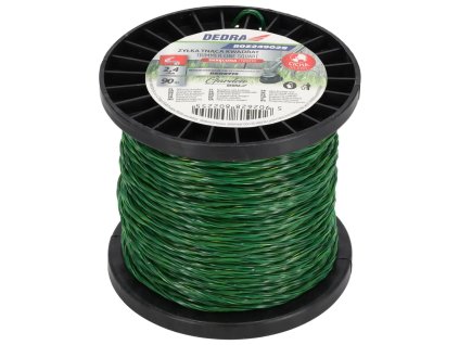 Kvadratna rezna žica 2,4mmx90m, kolut, DEDRA GARDEN 80Z24902S