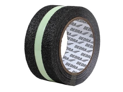 Protuklizna traka 50mm x 5m, fluorescentna traka, DEDRA 11T121