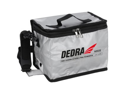 Zaštitna torba za LI-PO baterije DEDRA N0020, otporna na vatru, dimenzije 20x14x16,5 cm