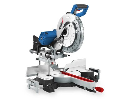 Koso pila s pomakom DEDRA DED7772, oštrica 305mm, snaga 2000 W, nagib u dva smjera.