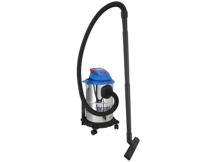 Usisavač za suho/mo???o čišćenje DEDRA DED6610, snaga 1200W, kapacitet 20 l, pamučni filtar + vrećica