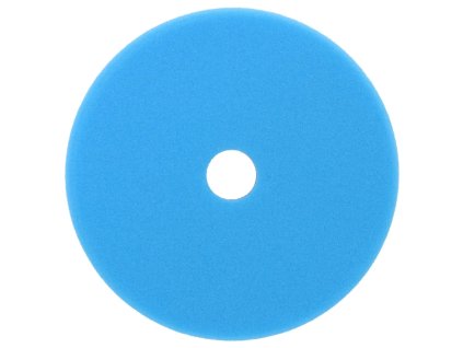Spužva za poliranje s čičak sustavom mekana (plava) DEDRA 08T823, promjer 150 mm, debljina 25 mm