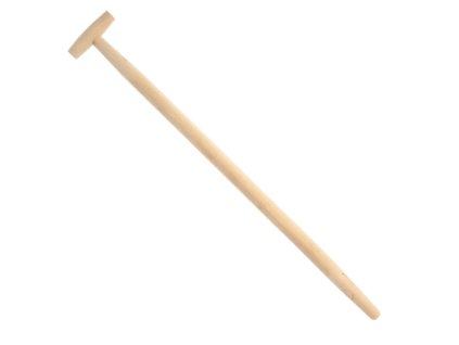 Drveni drška "T" za lopatu 80C230, dužina 90 cm, promjer 36 mm
